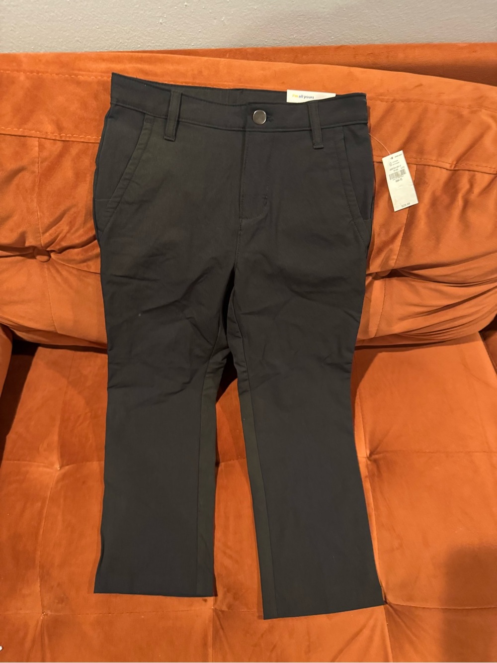 Old Navy Boys Black Pants